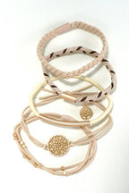 BOHO Knot Bracelet Hair Ties