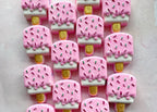 Dipped Popsicle Bath Bomb