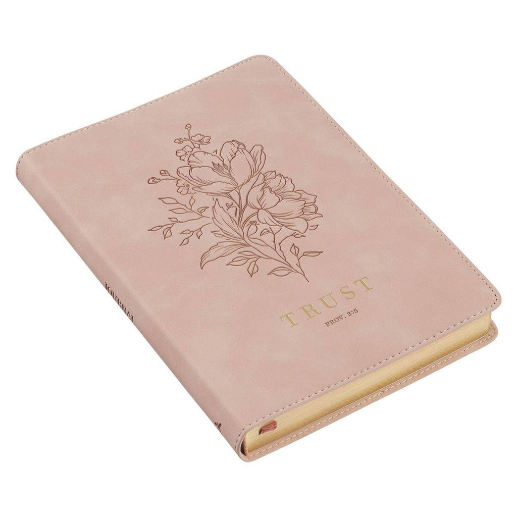 Classic Pink Trust Prov. 3:5 Journal