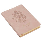 Classic Pink Trust Prov. 3:5 Journal