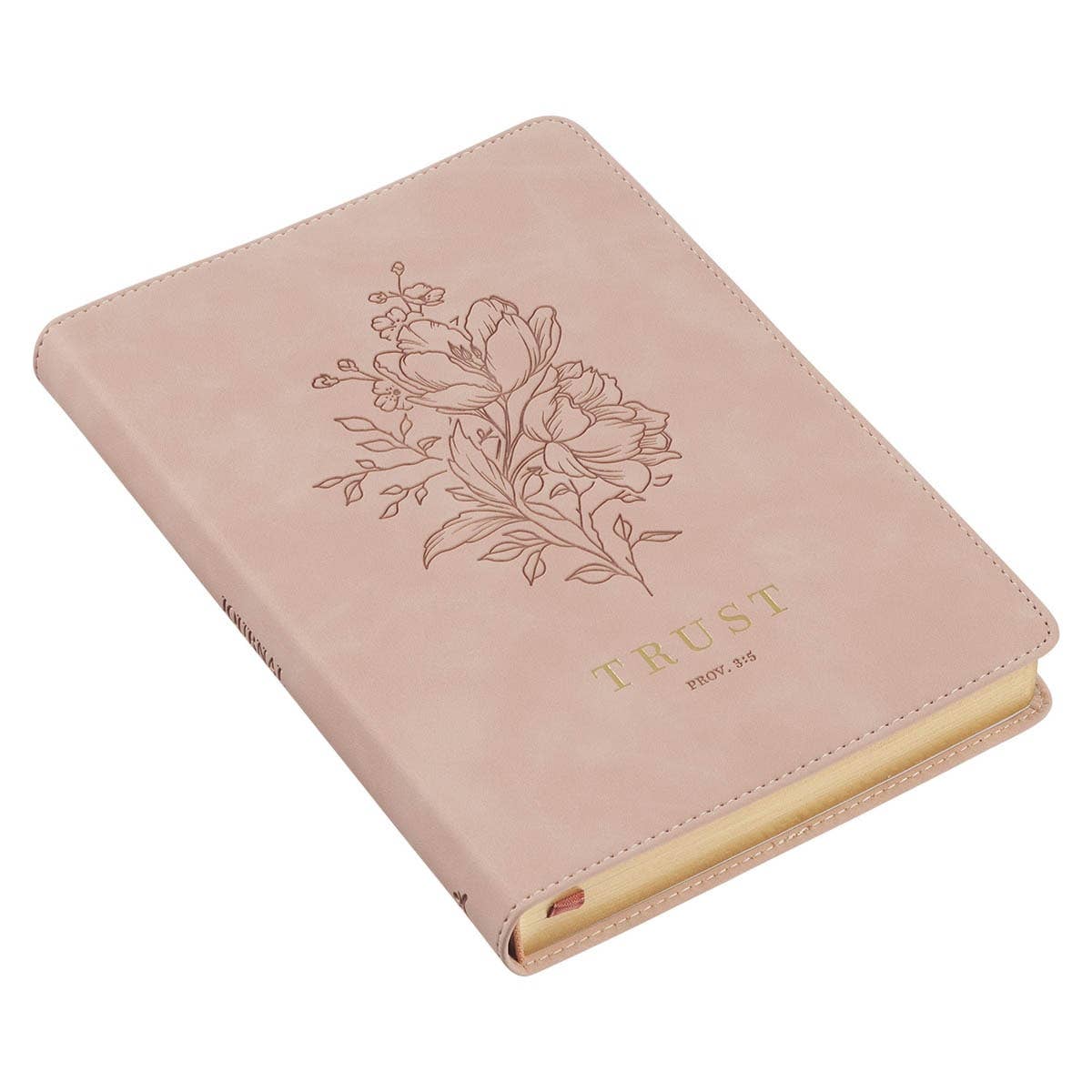 Classic Pink Trust Prov. 3:5 Journal