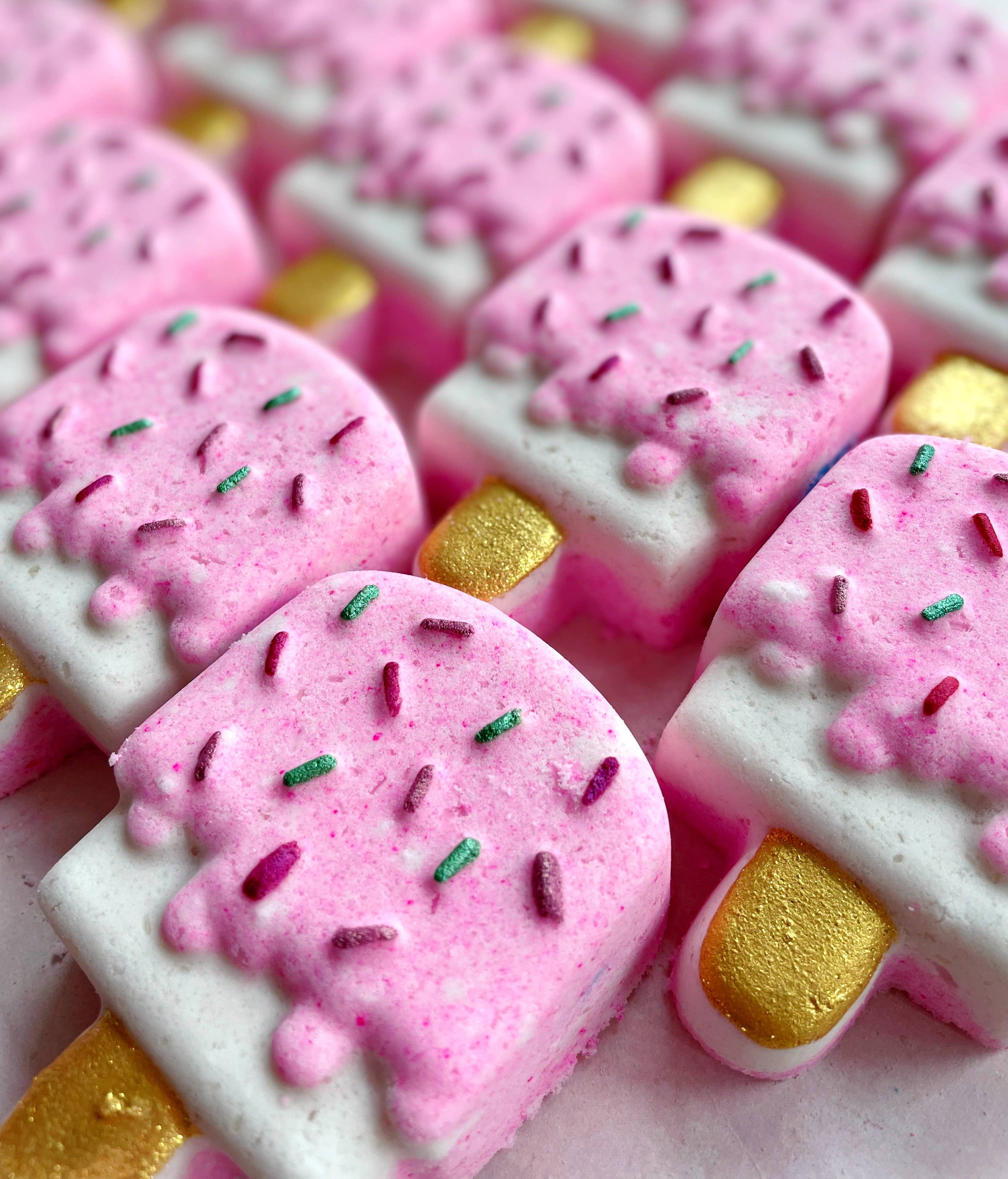 Dipped Popsicle Bath Bomb