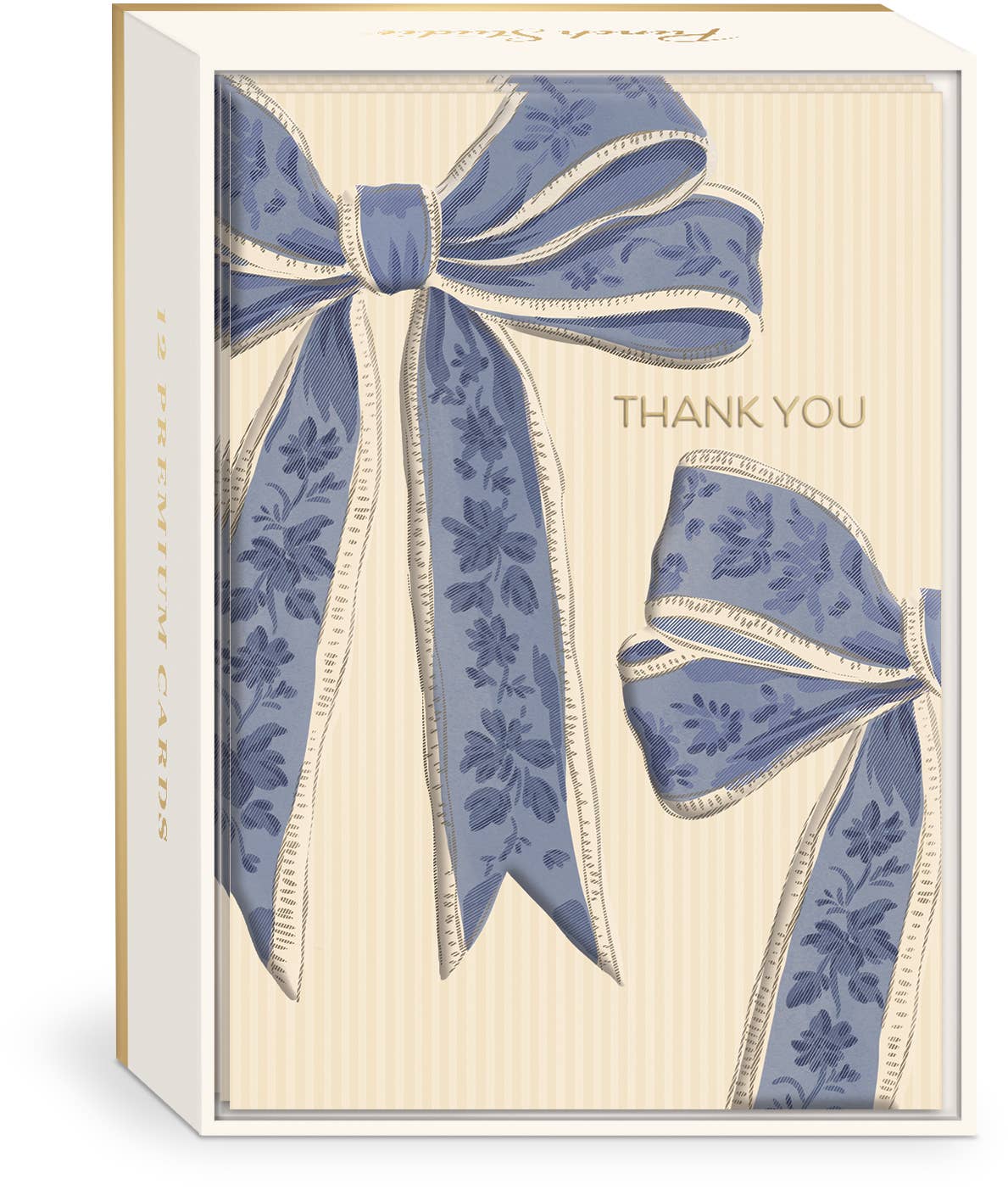 Thank You Cards Bow