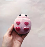 Love Bug Bath Bomb - with hidden gem!