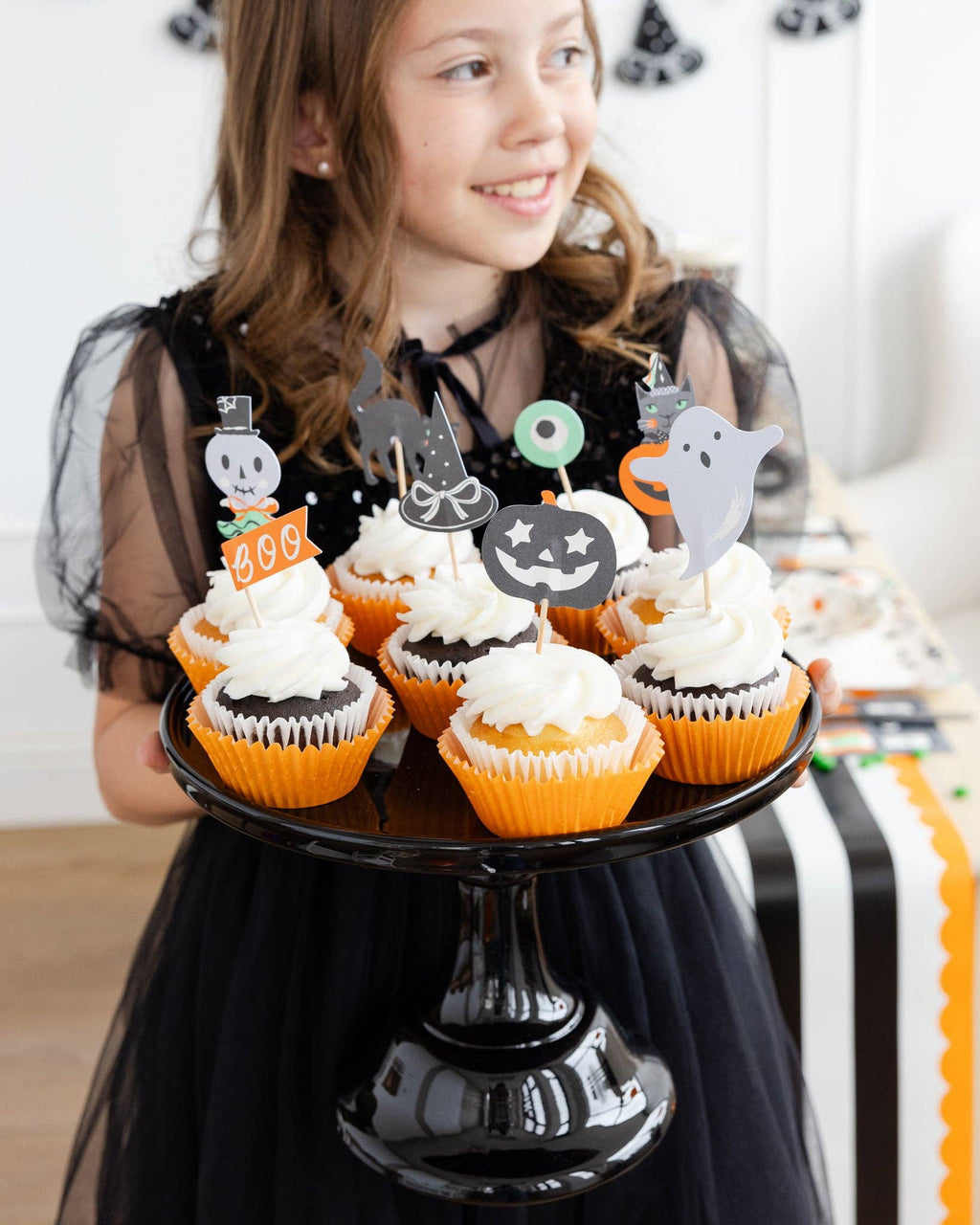 Tricks & Treats Party Picks
