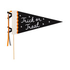 PLHB515 - Trick or Treat Felt Pennant Banner