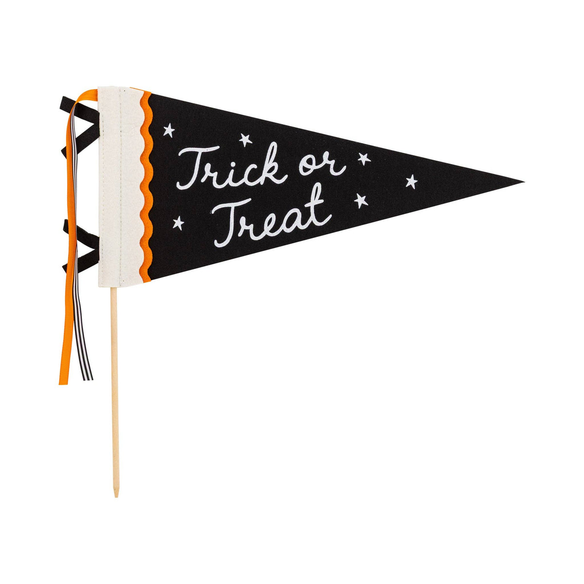 PLHB515 - Trick or Treat Felt Pennant Banner