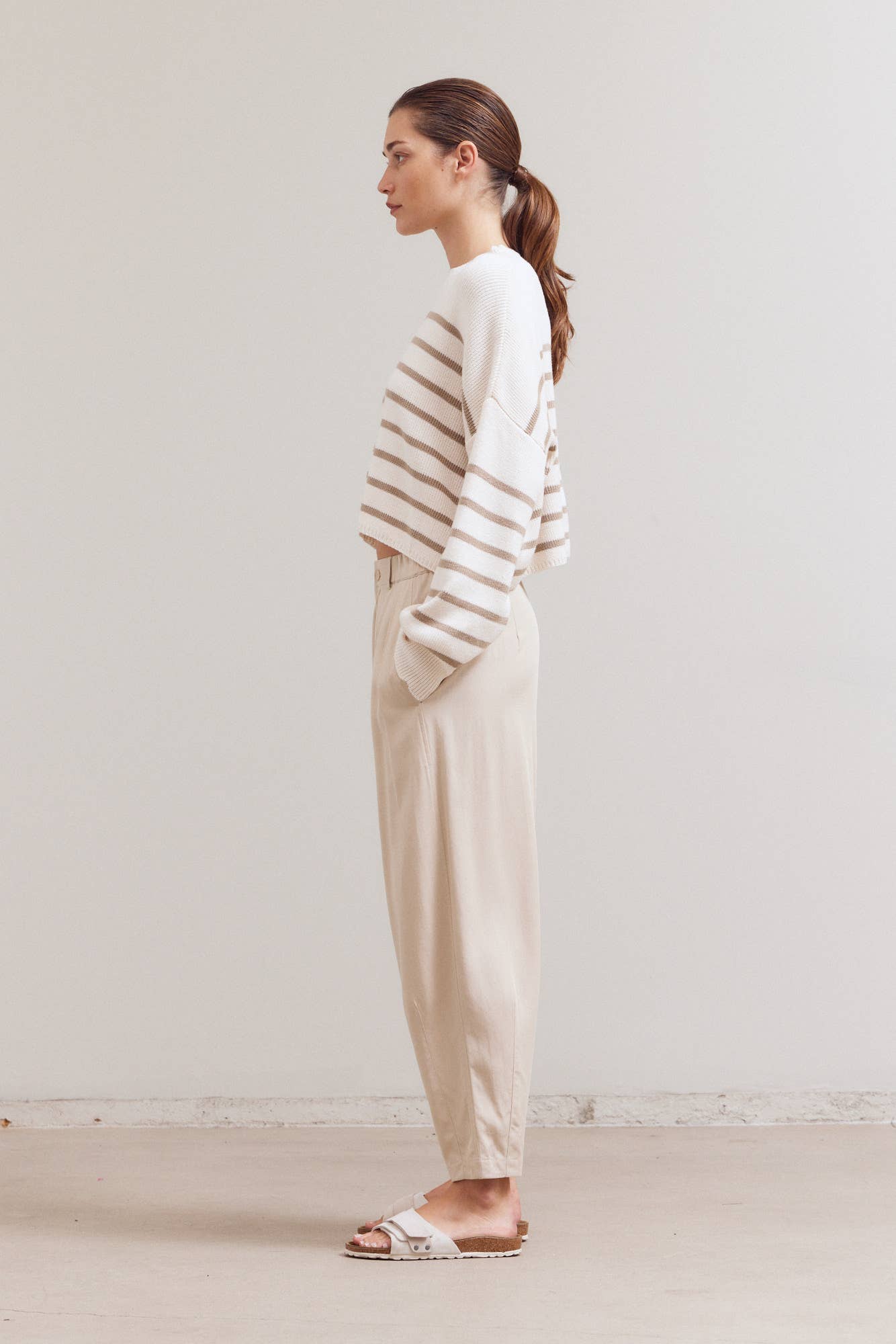 Barrel Dress Pants