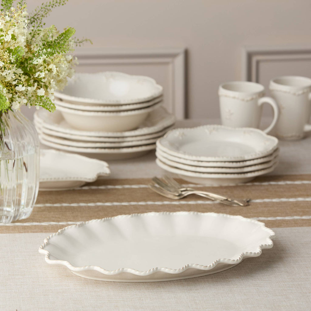 16" Oval Platter