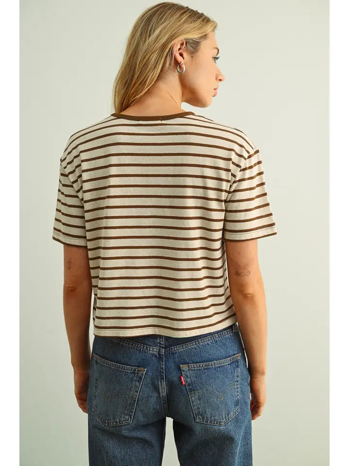 Essential Stripe Ringer Tee