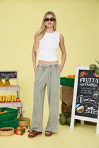 Ribbed Knit Button Down Tank