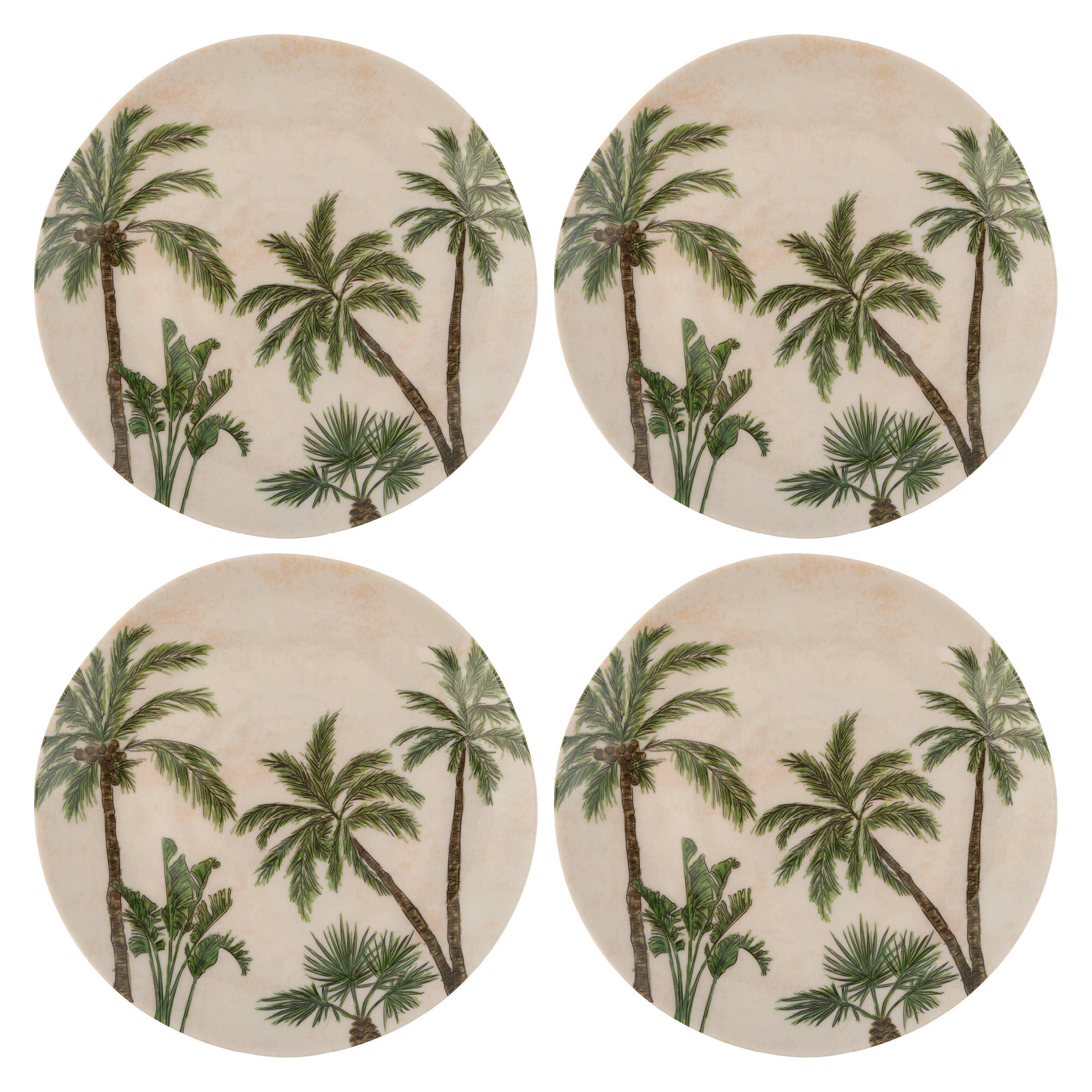 Melamine Salad Plates