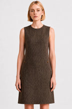 CLASSIC CHECK SHIFT DRESS
