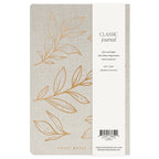 Gold Leaves Notes Journal - Stationery & Gifts