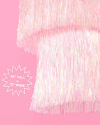 Iridescent Valentines Party Chandelier