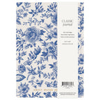 Blue Delft Notes Journal - Home Decor