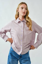 Striped Cotton Shirt