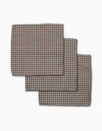 Whidbey Check Dishcloth Set