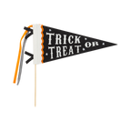 Trick or Treat Felt Pennant
