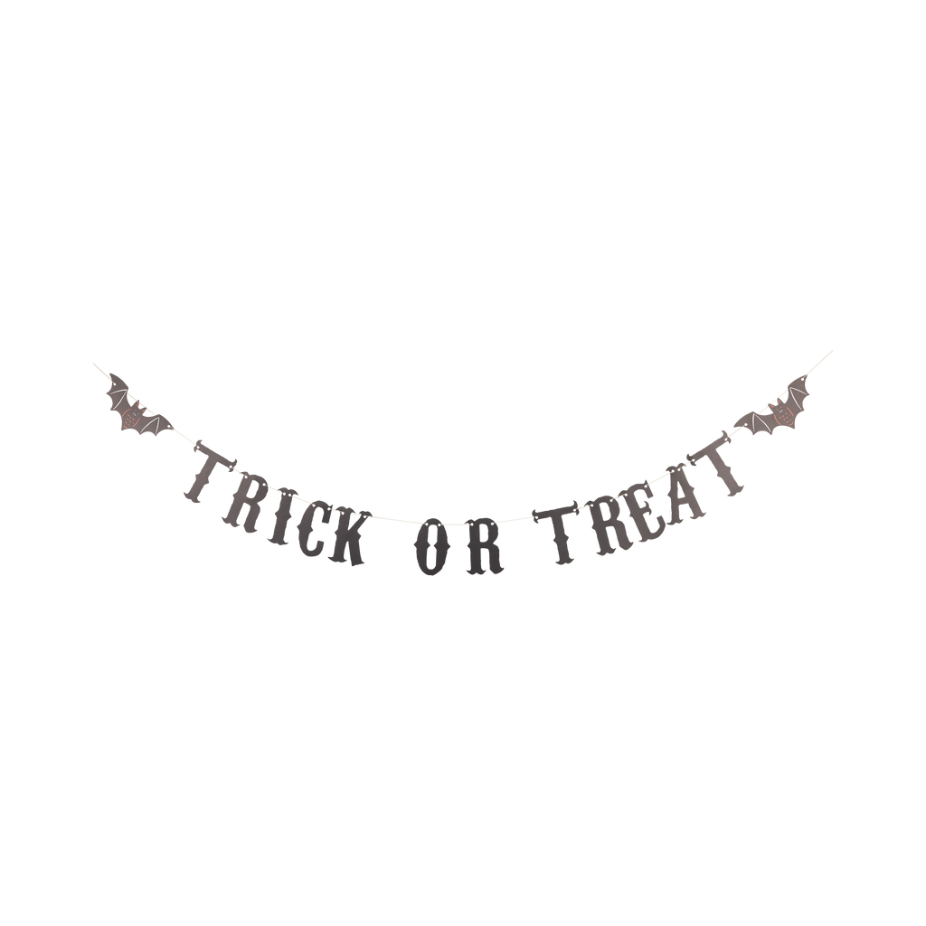 Trick or Treat Vintage Banner
