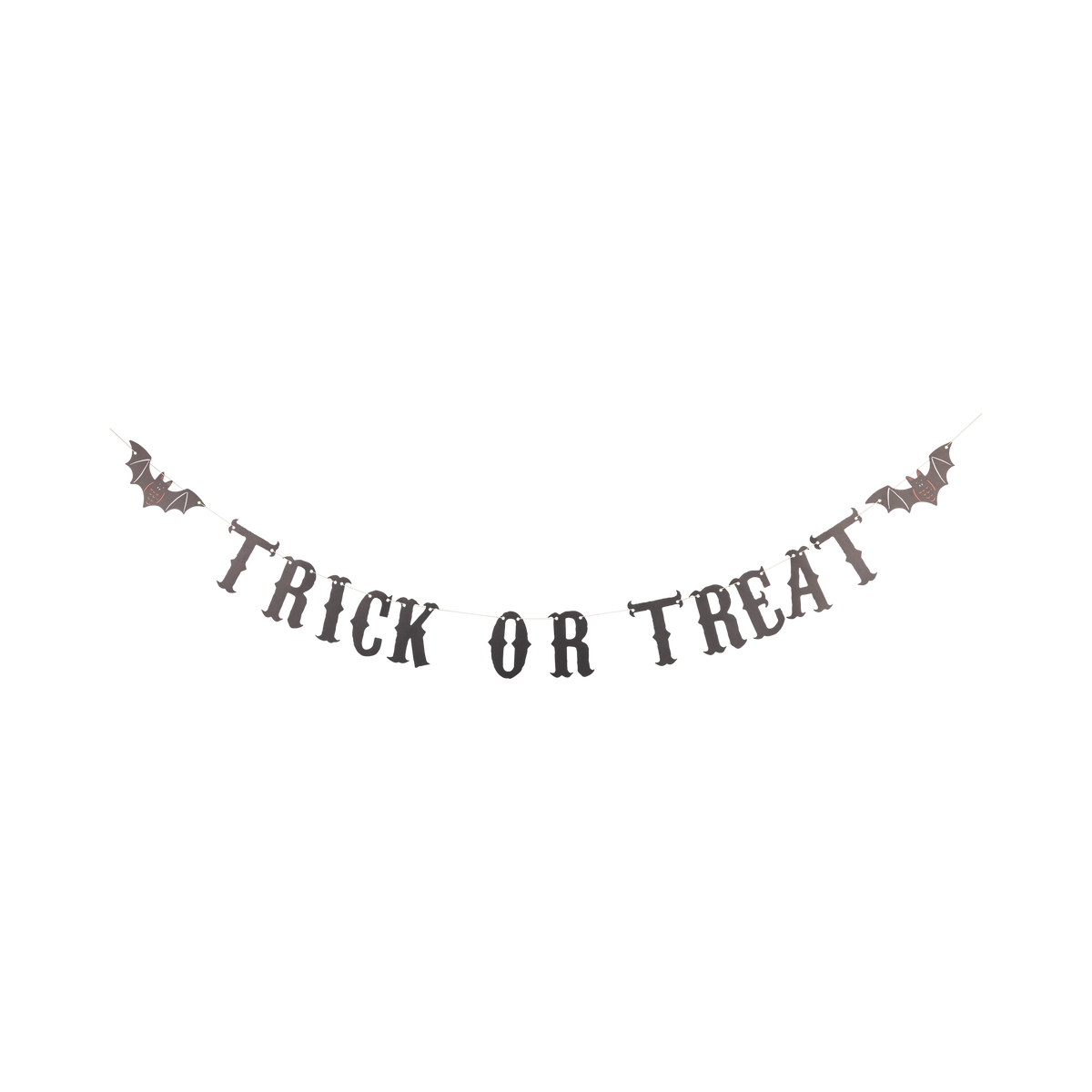 Trick or Treat Vintage Banner