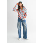 Cherry Knit Wool Cardigan