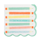 BTS1239 - Pencil Cocktail Napkin