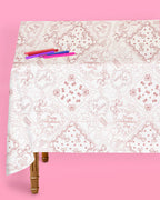Valentine's Kids Coloring Tablecloth