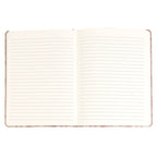 Red Toile Notes Journal, Hardcover Stationary