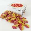 Bubs Lemon/Raspberry Skulls