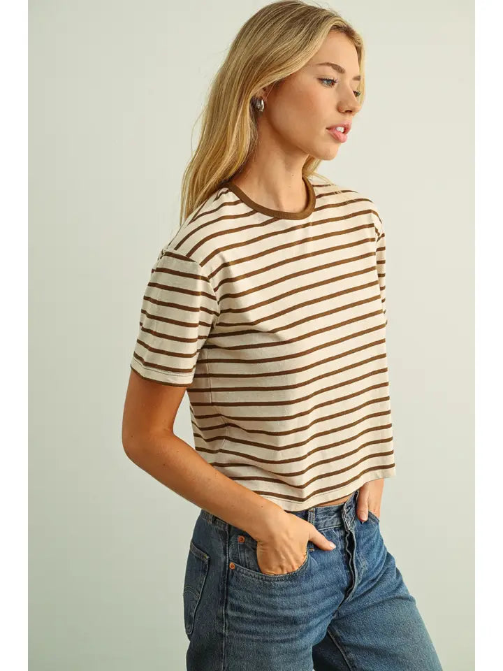Essential Stripe Ringer Tee