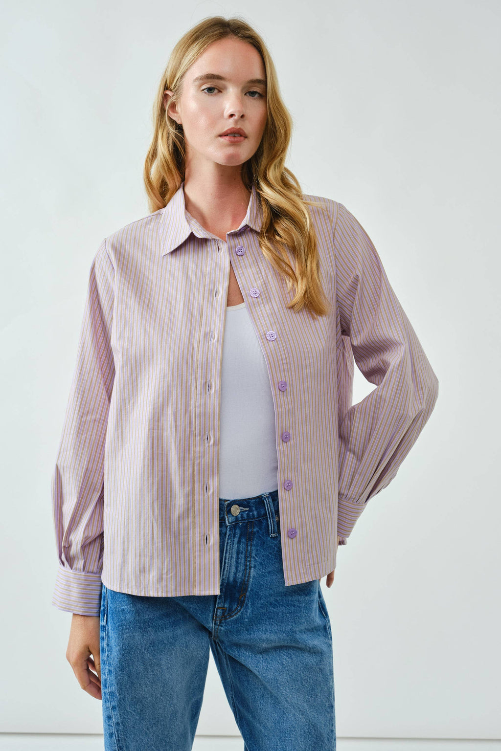 Striped Cotton Shirt
