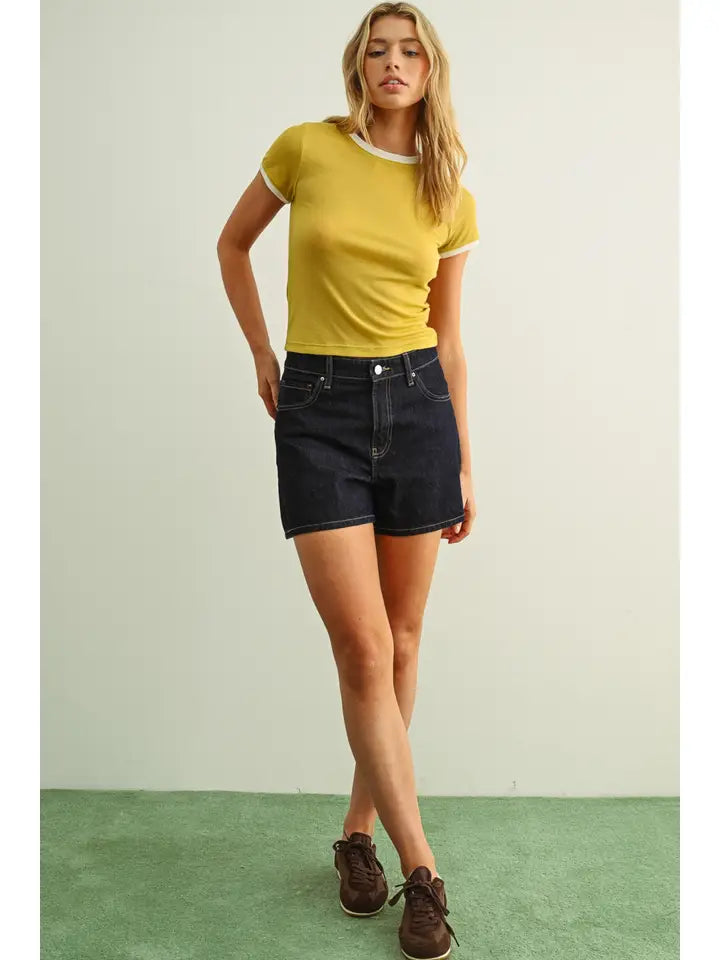 Essential Ringer Short Sleeve Tee