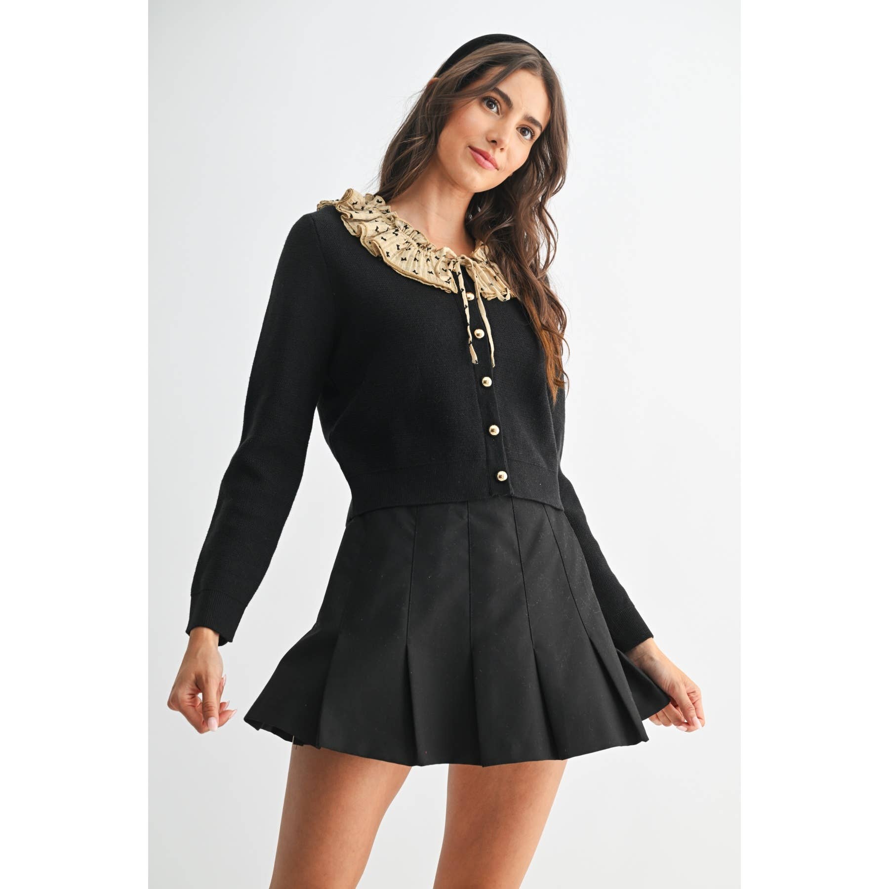 Button Down Cardigan