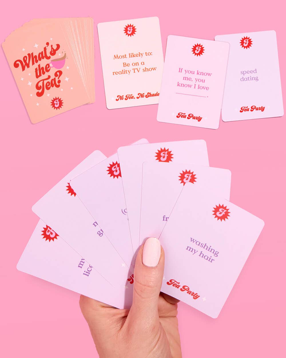 What's the Tea? Card Game