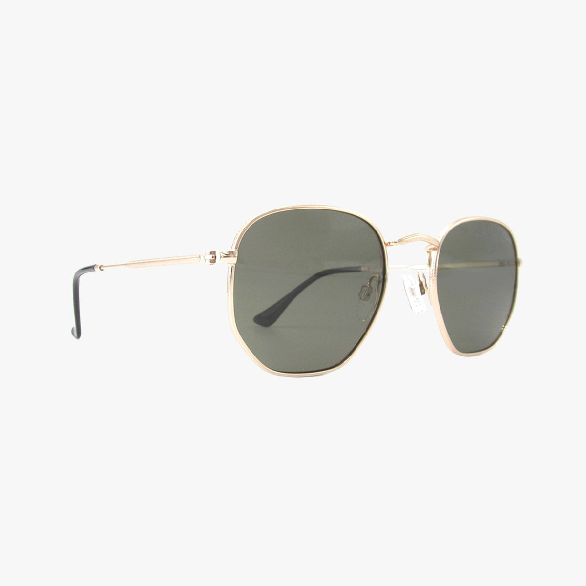 BILLIE CLASSIC Polarized Geometric Metal Fashion Sunglasses