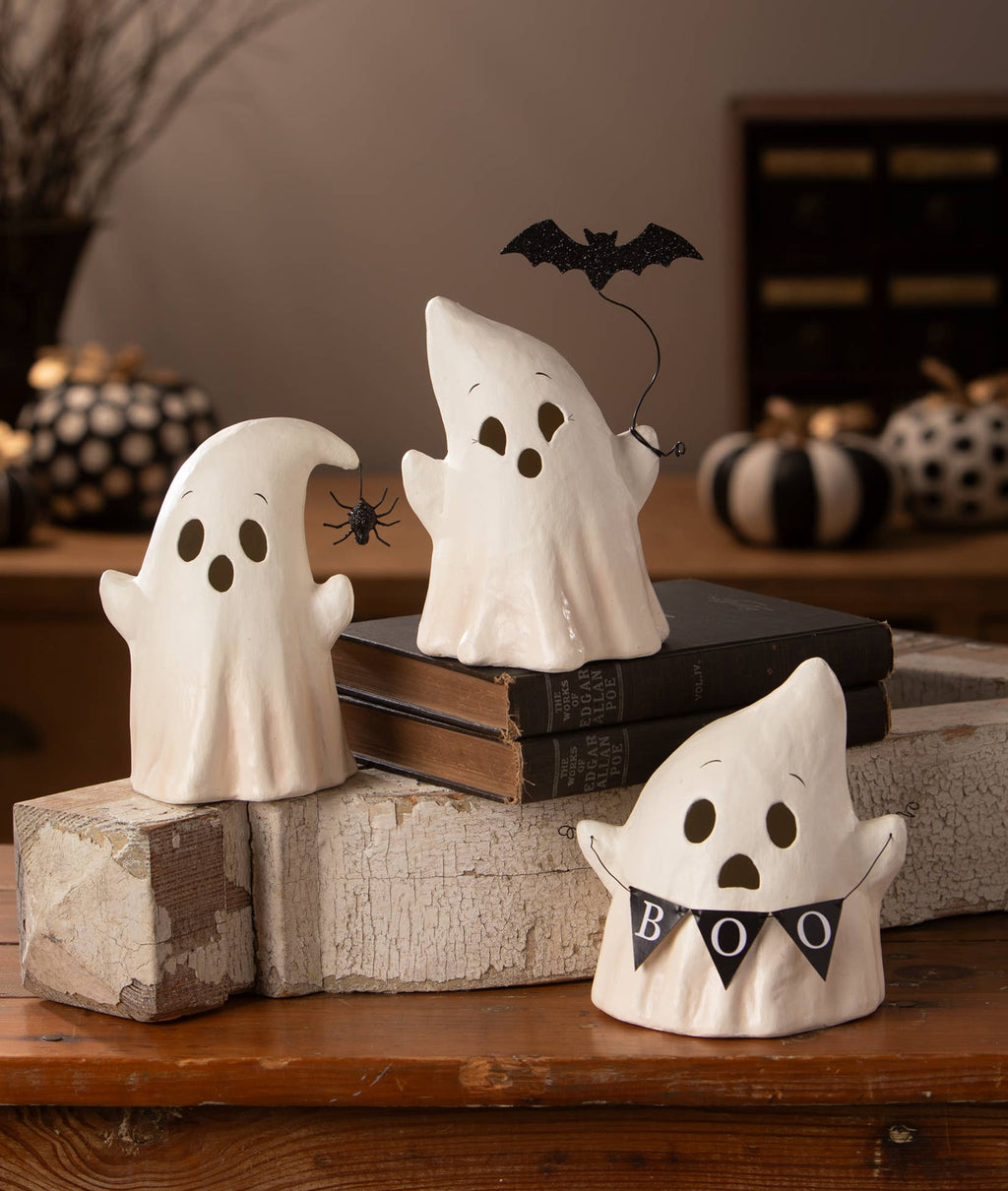 Luminary Boo with Banner