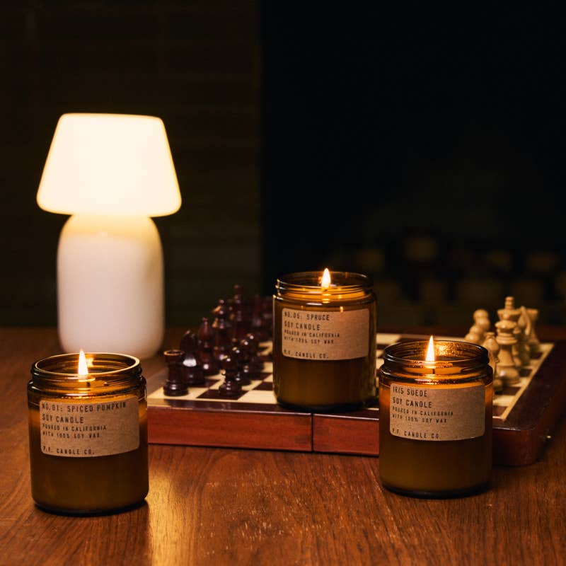 Spiced Pumpkin Candle 7.2 oz Candle