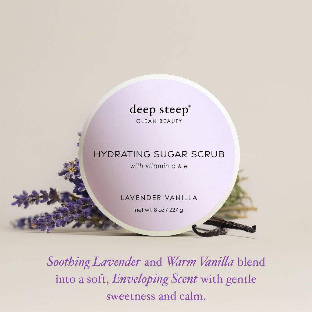 Sugar Scrub - Lavender Vanilla 8oz