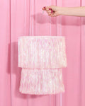 Iridescent Valentines Party Chandelier