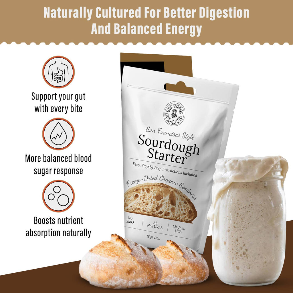 Freeze Dried, Sourdough Starter