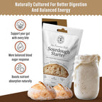 Freeze Dried, Sourdough Starter