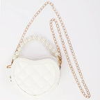 Quilted Heart Purse