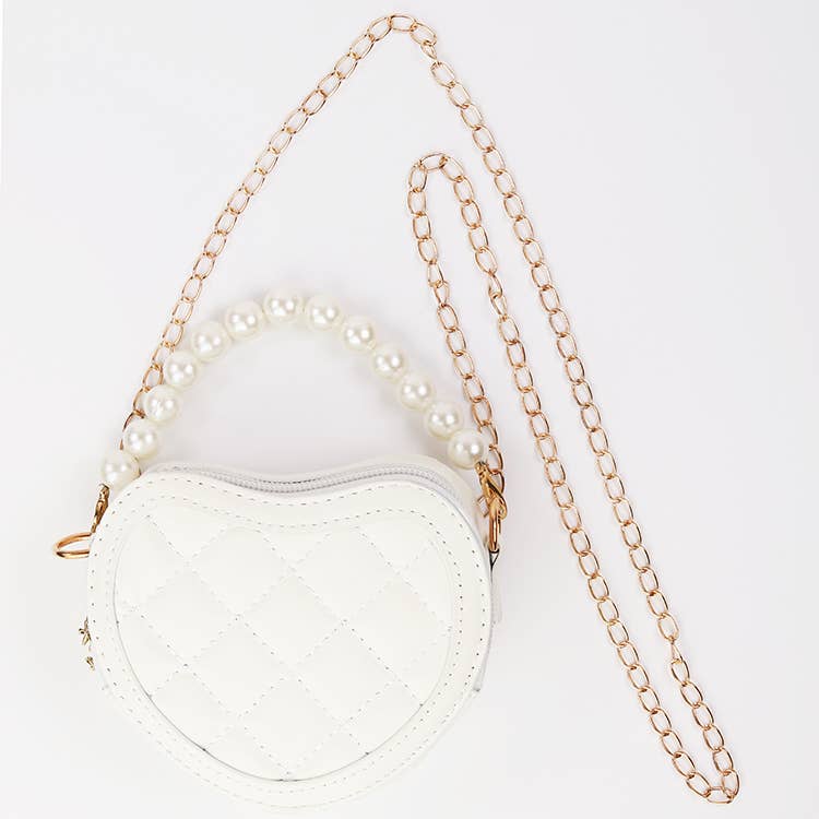 Quilted Heart Purse
