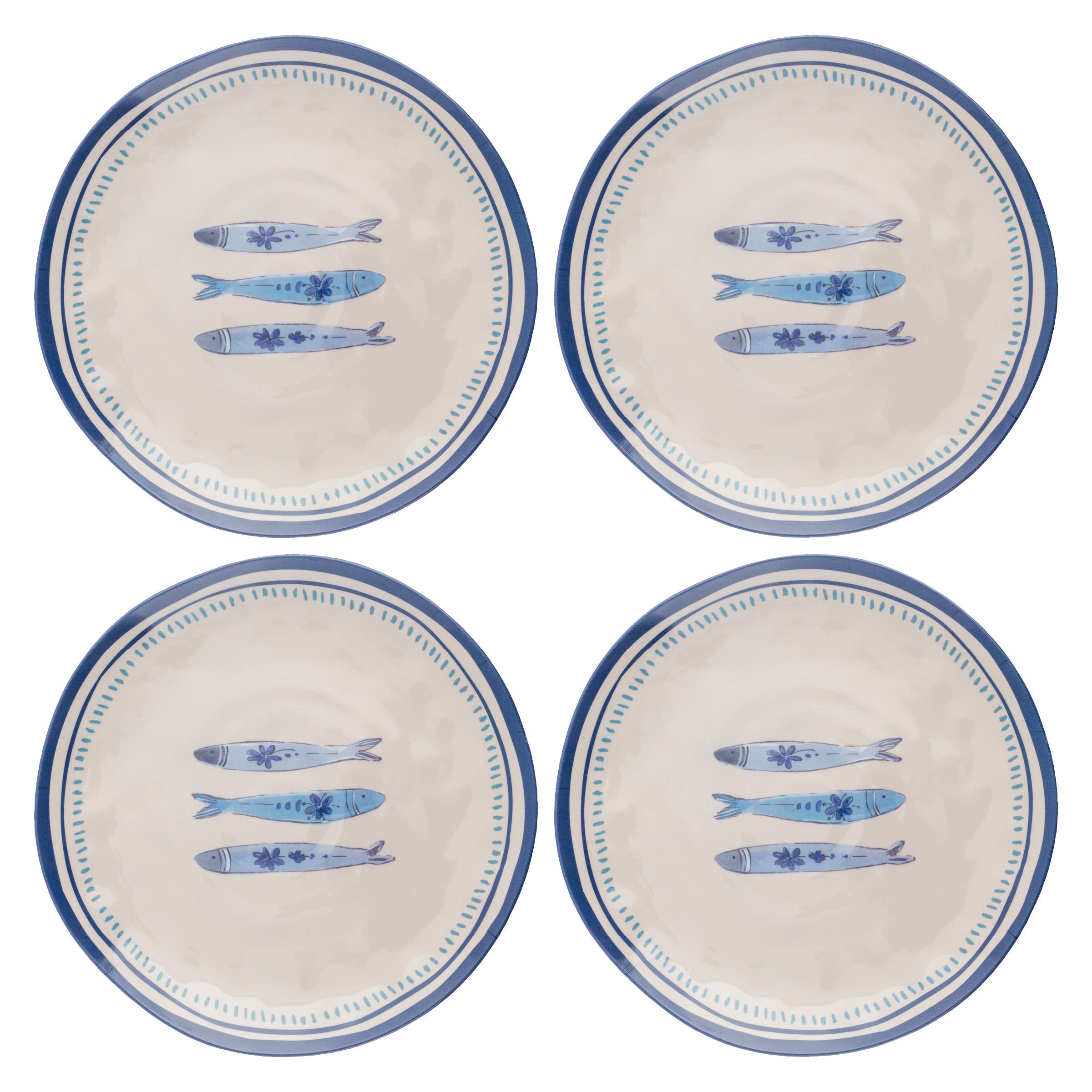 Melamine Salad Plates