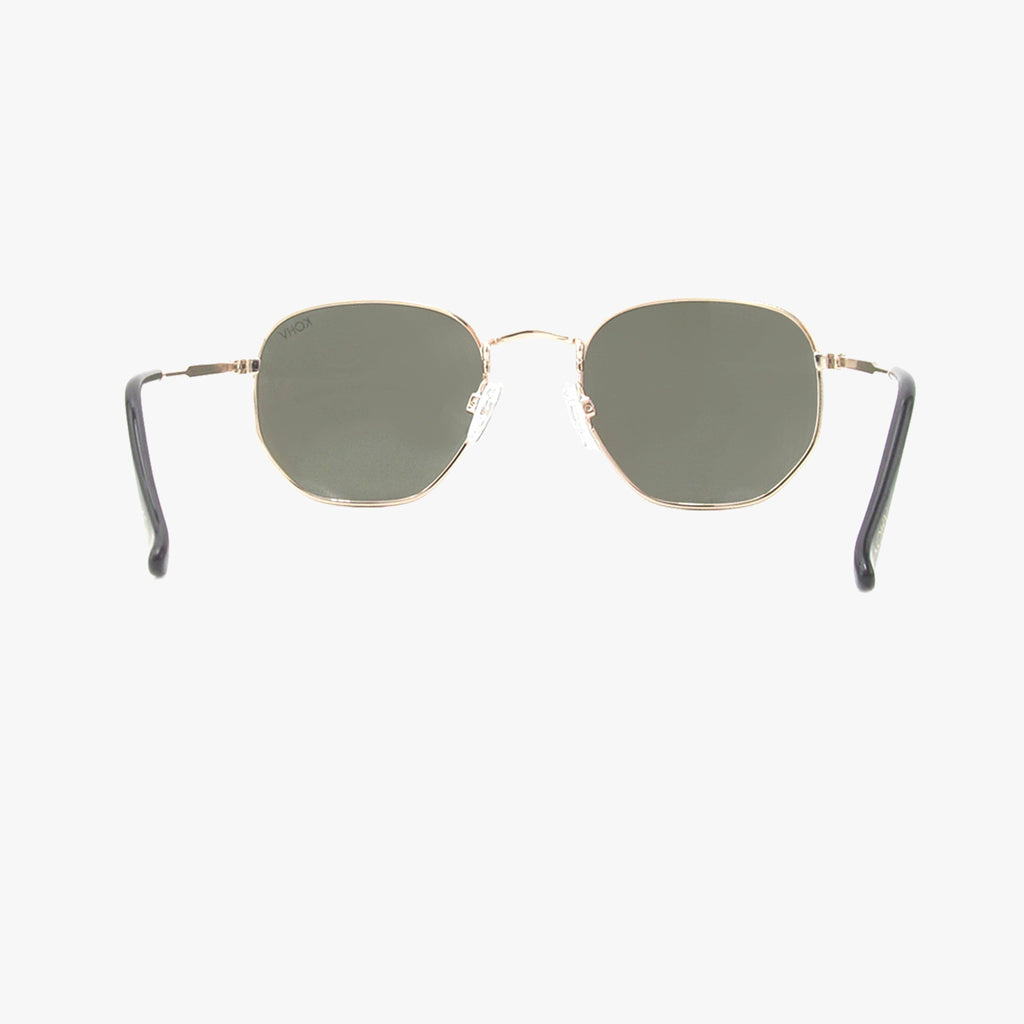 BILLIE CLASSIC Polarized Geometric Metal Fashion Sunglasses