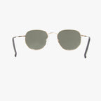 BILLIE CLASSIC Polarized Geometric Metal Fashion Sunglasses