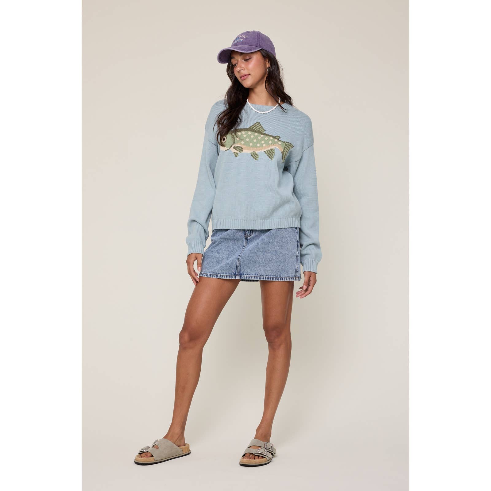 'FISH' SWEATER