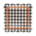 PLPL2505 - Plaid & Ric Rac Plate 8 ct