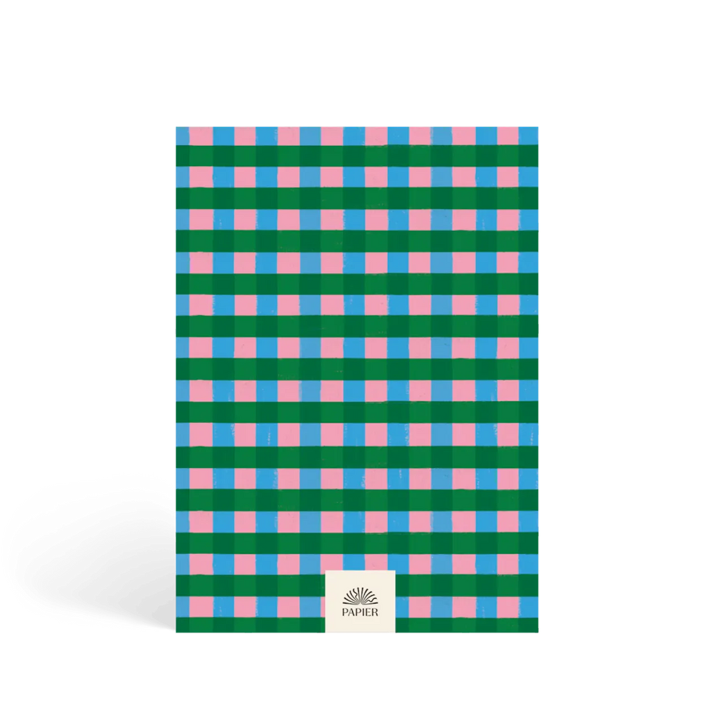 Lined Hardcover Notebook - Fresh Cherries